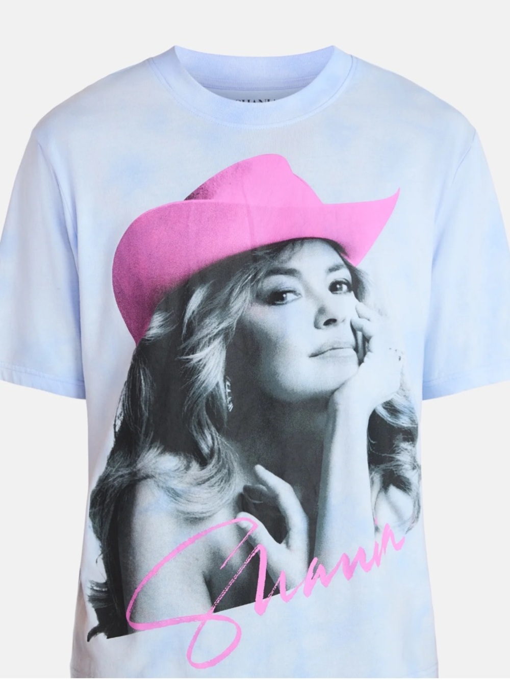 Shania Twain Oversized Boxy Fit Graphic Tee